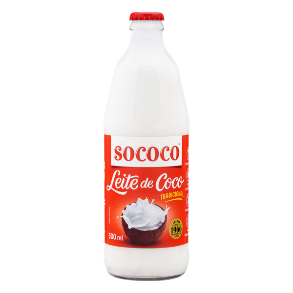 LEITE DE COCO SOCOCO 500ML TRADICIONAL