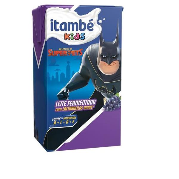 LEITE FERM ITAMBE KIDS TP 80G UVA