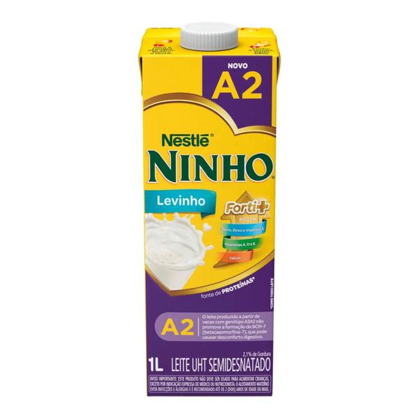 LEITE NESTLE NINHO A2 SEMI DESNATADO 1L