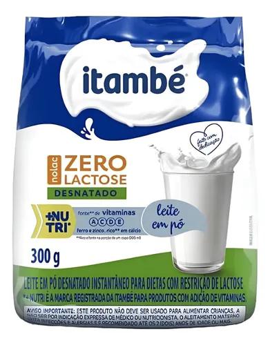 LEITE PO ITAMBE NOLAC SCH 300G DESNATADO