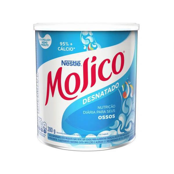 LEITE PO MOLICO 280G DESNATADO 10% GRATIS