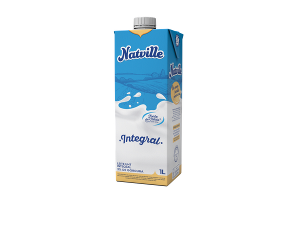 LEITE UHT NATVILLE 1L INTEGRAL