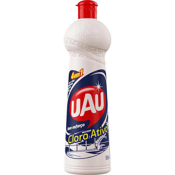 LIMP MULTIUSO UAU 500ML CLORO