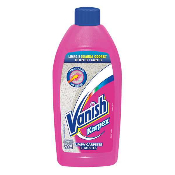 LIMPA CARPETES VANISH KARPEX 500ML