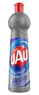 LIMPADOR MULTI USO UAU 500ML C/ ALCOOL