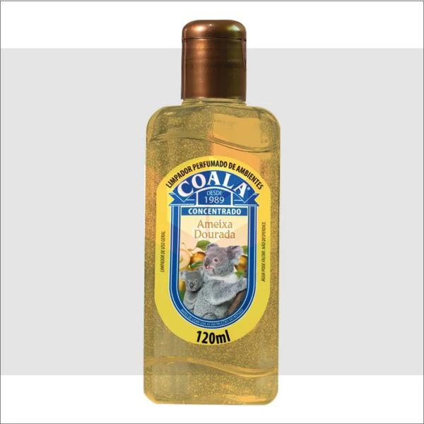 LIMPADOR PERF CONC COALA 120ML AMEIXA DOURADA