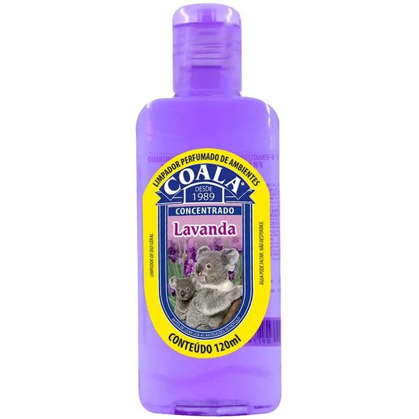 LIMPADOR PERF CONC COALA 120ML LAVANDA