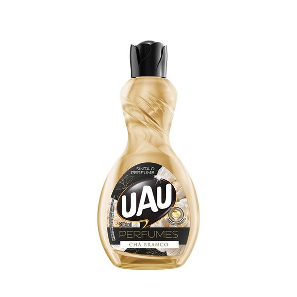 LIMPADOR PERFUMADO UAU 500ML CHA BRANCO