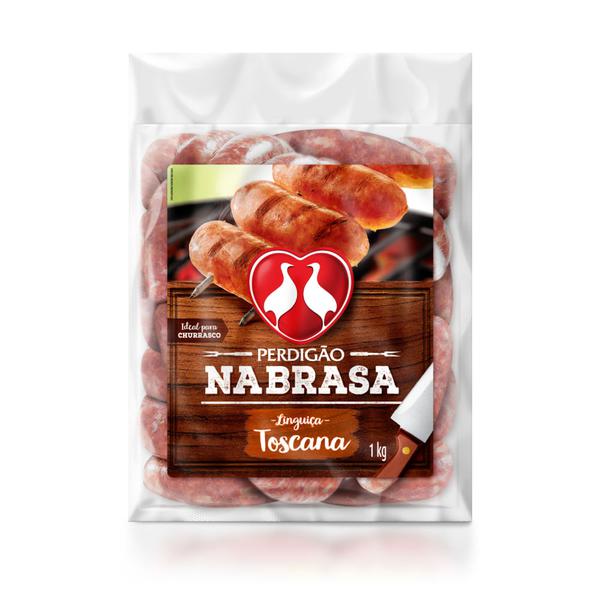 LING TOSCANA NABRASA PCT 1KG PERDIGAO