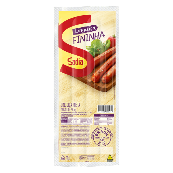 LINGUICA MISTA FINA DEF SADIA KG