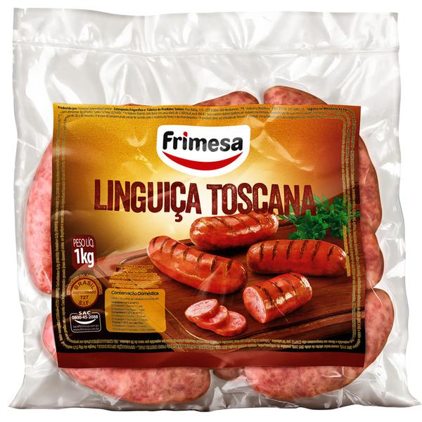 LINGUICA TOSCANA FRIMESA PCT 1KG