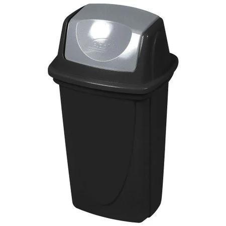 LIXEIRA PLASUTIL BLACK 14L UN