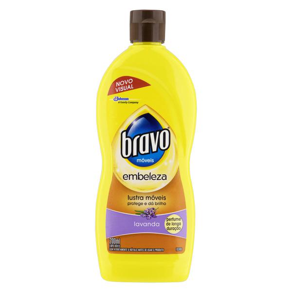 LUSTRA MOVEIS BRILHOL 200ML