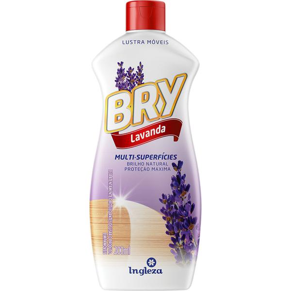 LUSTRA MOVEIS BRY 200ML LAVANDA