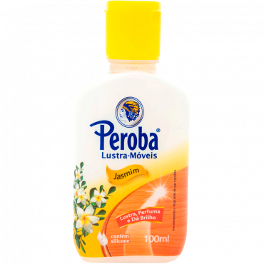 LUSTRA MOVEIS PEROBA 100ML JASMIM