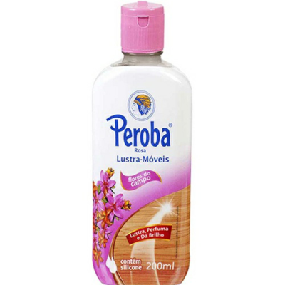 LUSTRA MOVEIS PEROBA 200ML FL CAMPO