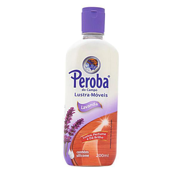 LUSTRA MOVEIS PEROBA 200ML LAVANDA