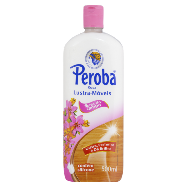 LUSTRA MOVEIS PEROBA 500ML FLORES DO CAMPO