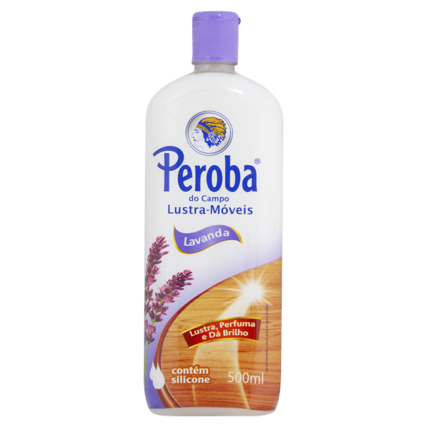 LUSTRA MOVEIS PEROBA 500ML LAVANDA