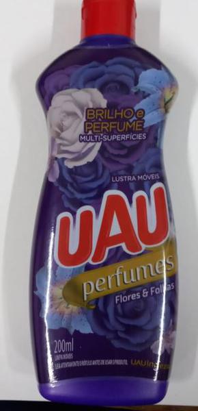 LUSTRA MOVEIS UAU 200ML FLORES E FOLHAS