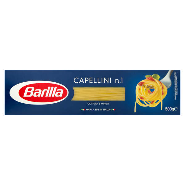 MACARRAO BARILLA CAPELLINI 500G N1