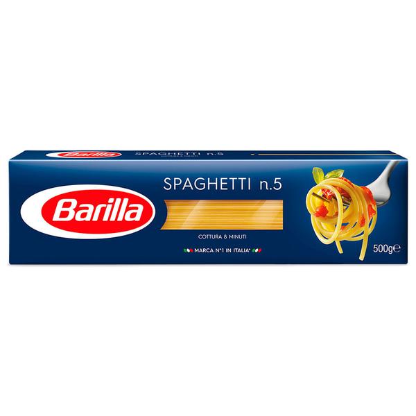 MACARRAO BARILLA SPAGHETTINI  500G N5