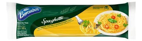 MACARRAO ESPAGUETE BONSABOR 400G