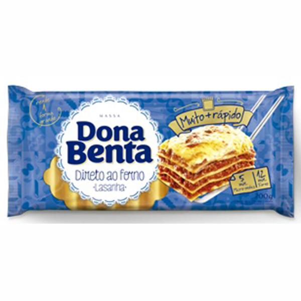 MACARRAO LASANHA DONA BENTA 200G ONDULADA