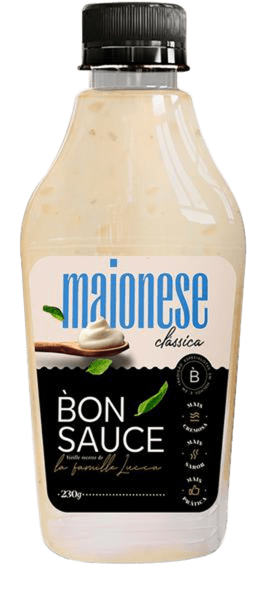 MAIONESE BON SAUCE CLASSICA 230G