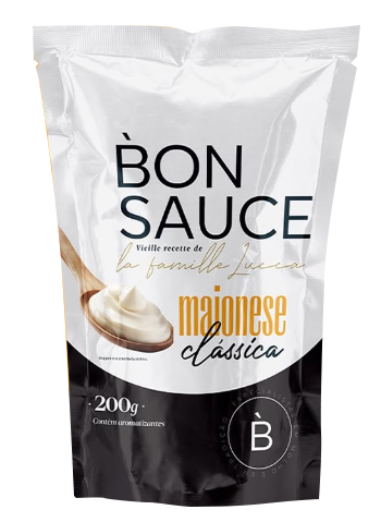 MAIONESE BON SAUCE SCH 200G CLASSICA