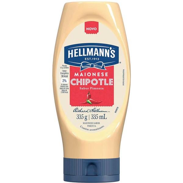 MAIONESE HELLMANNS 335G APIMENTADA CHICAGO BULLS