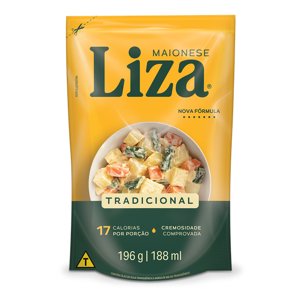 MAIONESE LIZA SCH 196G