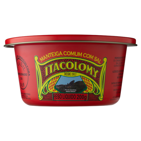 MANTEIGA ITACOLOMY LT 200G