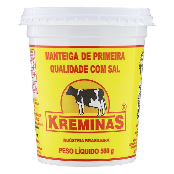 MANTEIGA KREMINAS 500G C SAL