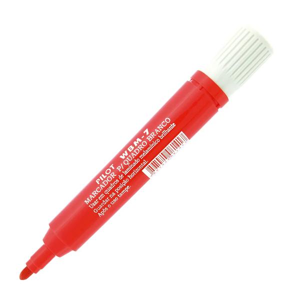 MARCADOR P QUADRO BCO PILOT UN VERM WBM7