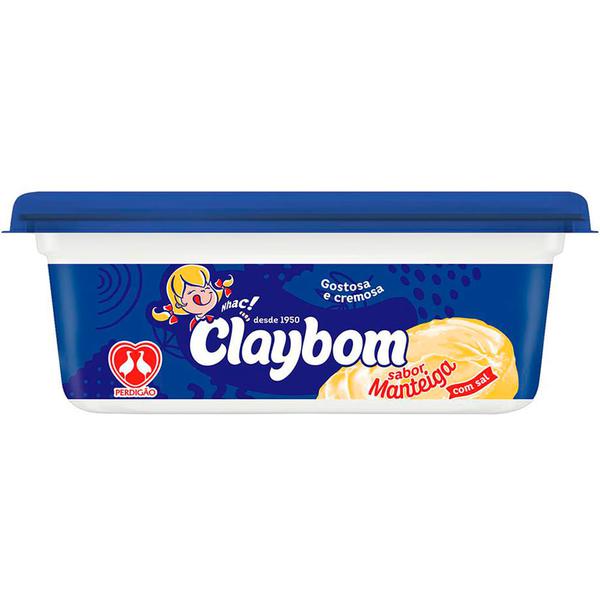 MARGARINA CLAYBOM 250 C SAL MANTEIGA