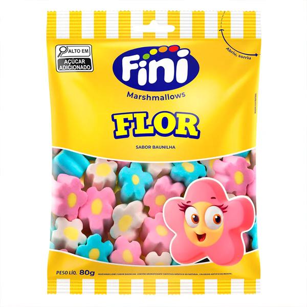 MARSHMALLOW FINI 80G FLOR