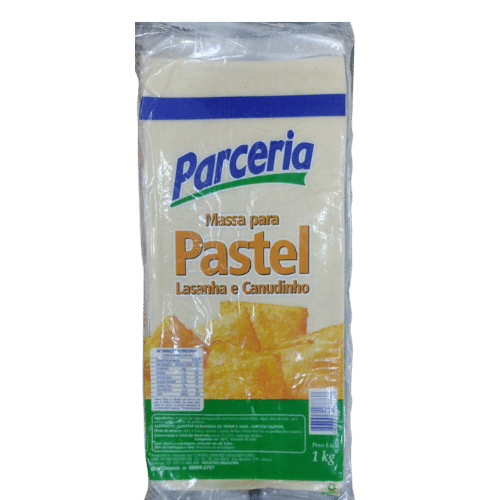 MASSA P/ PASTEL PARCERIA PCT 1KG