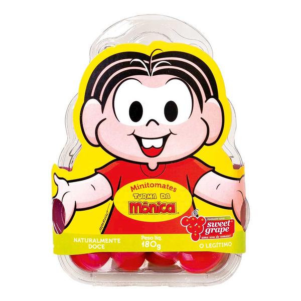 MINITOMATES TURMA MONICA 180G