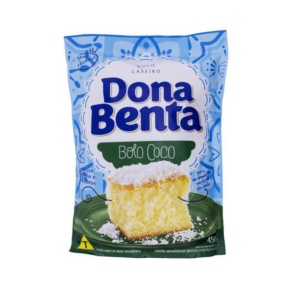 MISTURA BOLO DONA BENTA 450G COCO