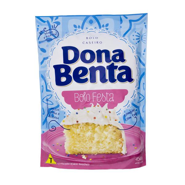 MISTURA BOLO DONA BENTA 450G FESTA