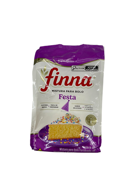 MISTURA BOLO FINNA 400G FESTA