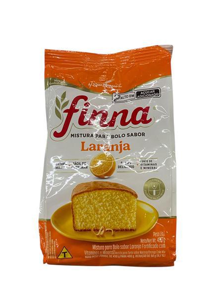 MISTURA BOLO FINNA 400G LARANJA