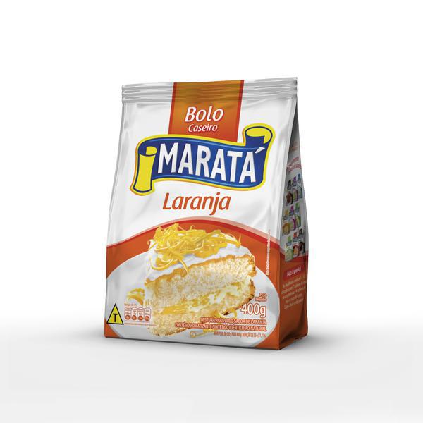 MISTURA BOLO MARATA 400G LARANJA