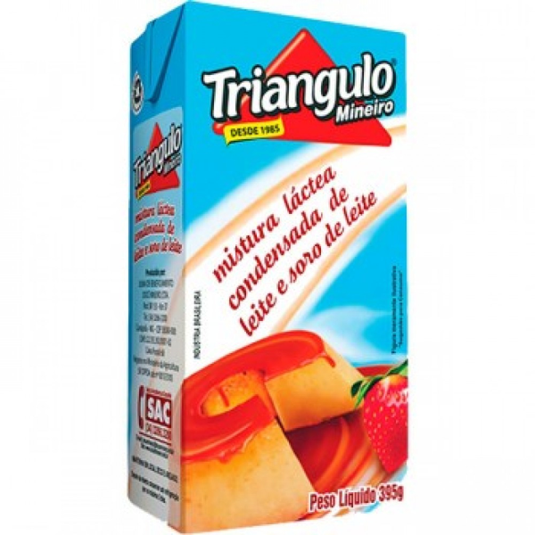 MISTURA LACTEA COND TRIANGULO TP 395G