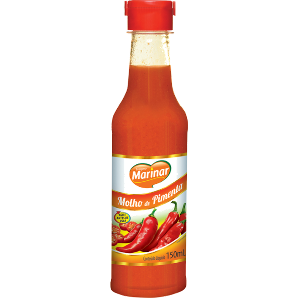 MOLHO PIMENTA MARINAR 160ML