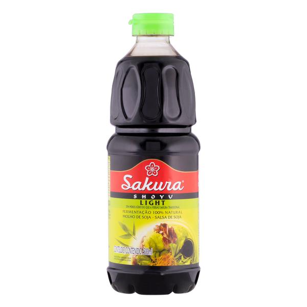 MOLHO SAKURA 500ML LIGHT