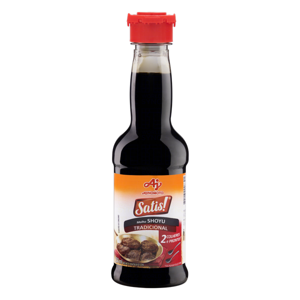 MOLHO SHOYU SATIS 150ML TRADICIONAL
