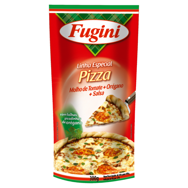 MOLHO TOMATE FUGINI SCH 300G PIZZA