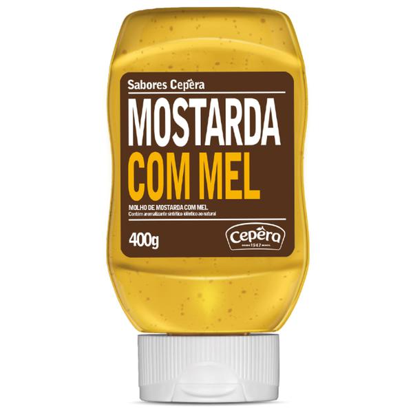 MOSTARDA CEPERA 400G C MEL